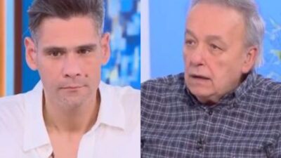 Ο Δημήτρης Ουγγαρέζος και ο Ανδρέας Μικρούτσικος