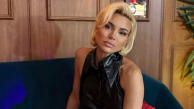 H Αλεξάνδρα Παναγιώταρου σε έξοδό της