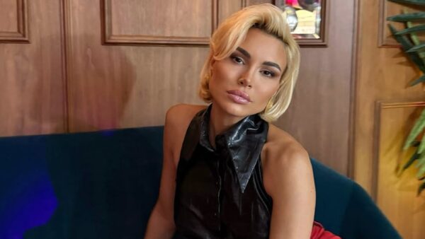 H Αλεξάνδρα Παναγιώταρου σε έξοδό της