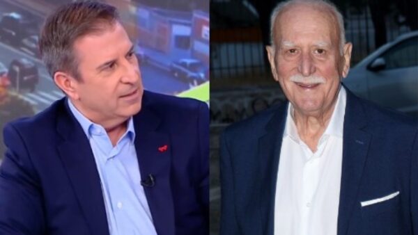 Ο Παναγιώτης Στάθης και ο Γιώργος Παπαδάκης