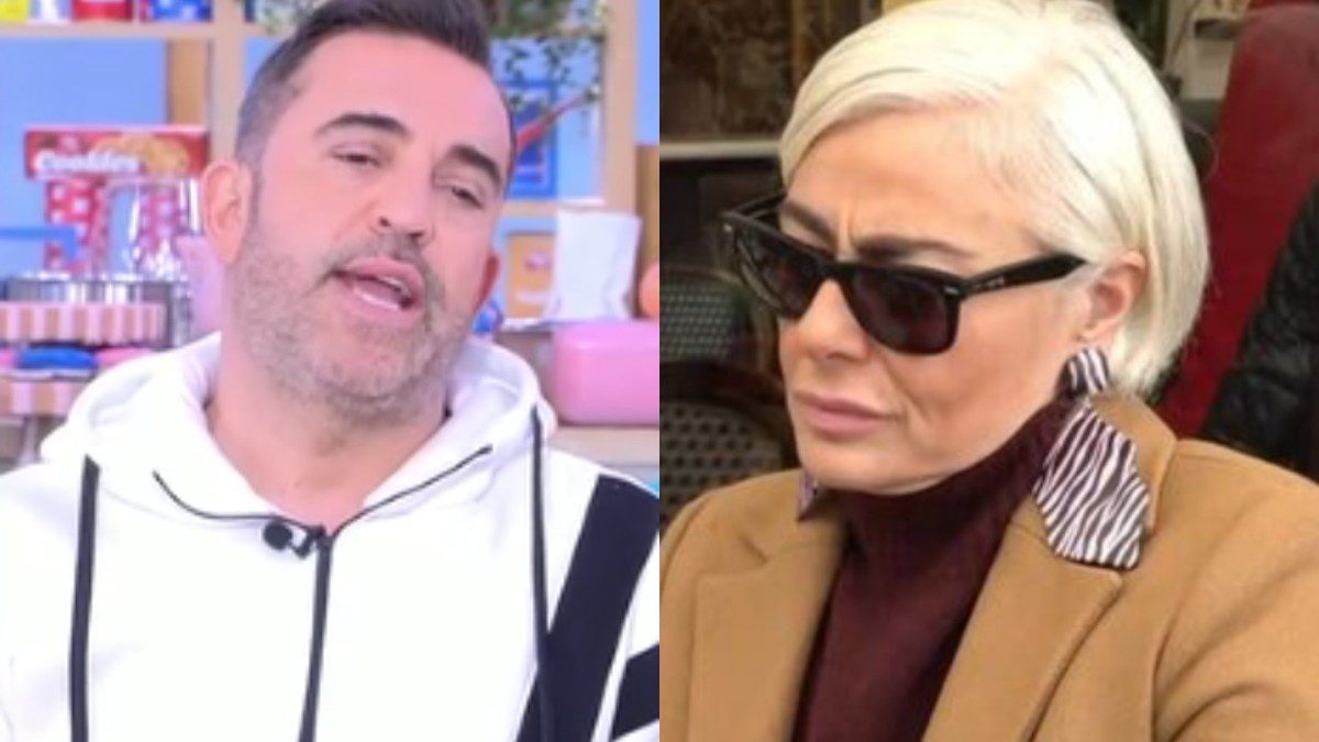 Ο Πάνος Κατσαρίδης και η Άρια Καλύβα