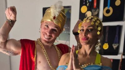 Λευτέρης Πετρούνιας Βασιλική Μιλλούση