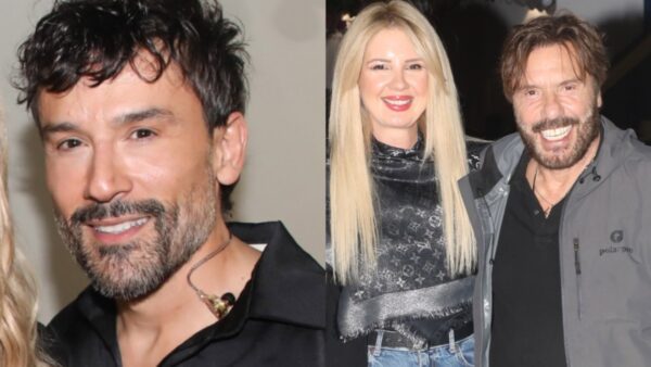 Ο Παναγιώτης Ραφαηλίδης, ο Στράτος Τζώρτζογλου και η Σοφία Μαριόλα