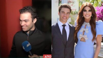 Κίμπερλι Γκίλφοϊλ: Σε έξοδο στο ΣΕΦ ο γιος της, Ρόναν, με τον πατέρα του