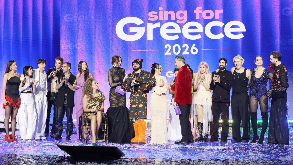 Sing for Greece