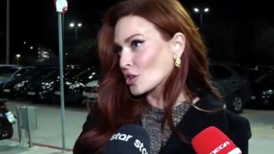 Η Σίσσυ Χρηστίδου στο Breakfast at Star