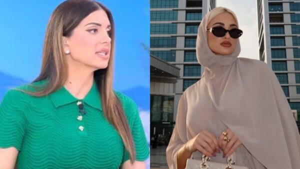 Η Σταματίνα Τσιμτσιλή και η Ιωάννα Τούνη