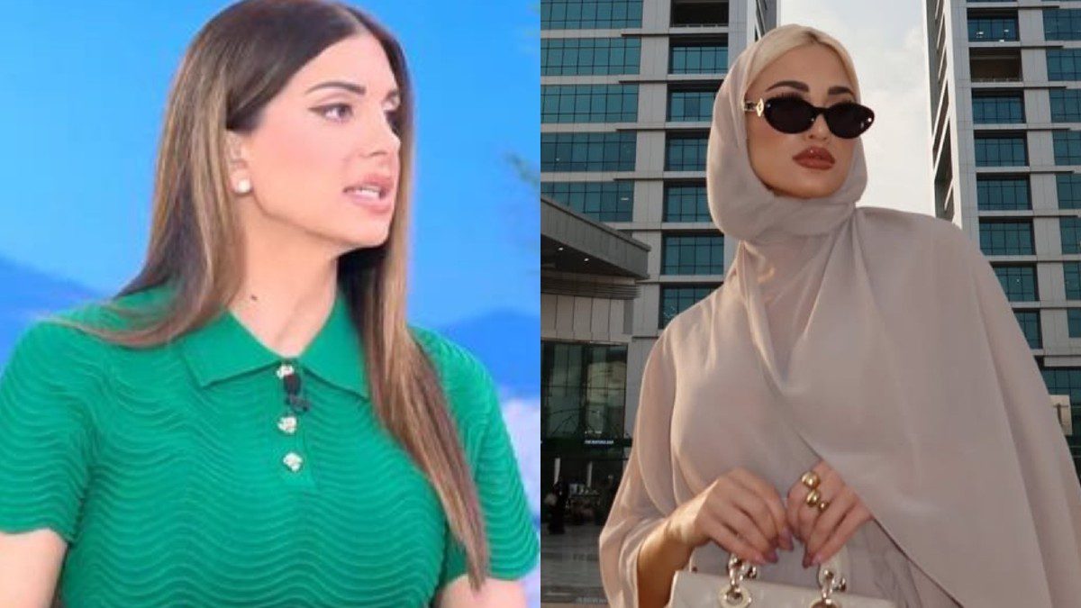 Η Σταματίνα Τσιμτσιλή και η Ιωάννα Τούνη