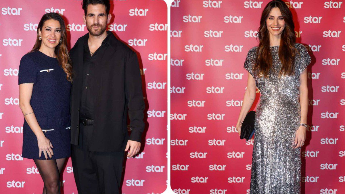 To στυλ Χατζίδου και Παπαγεωργίου στην κοπή πίτας star