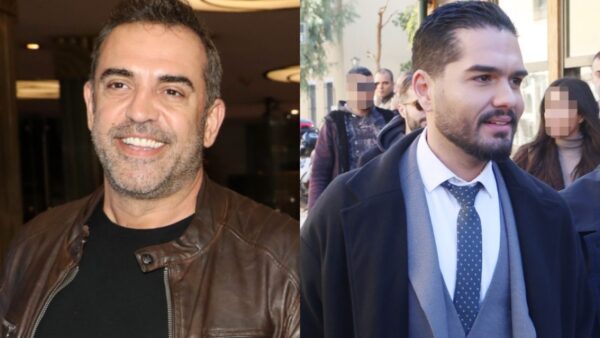 Ο Στέφανος Κωνσταντινίδης και ο Χρήστος Μάστορας