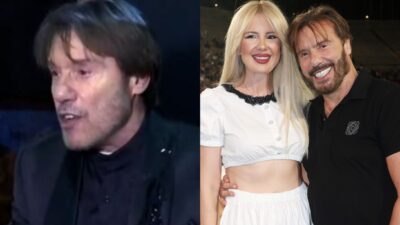 Ο Στράτος Τζώρτζογλου και η Σοφία Μαριόλα