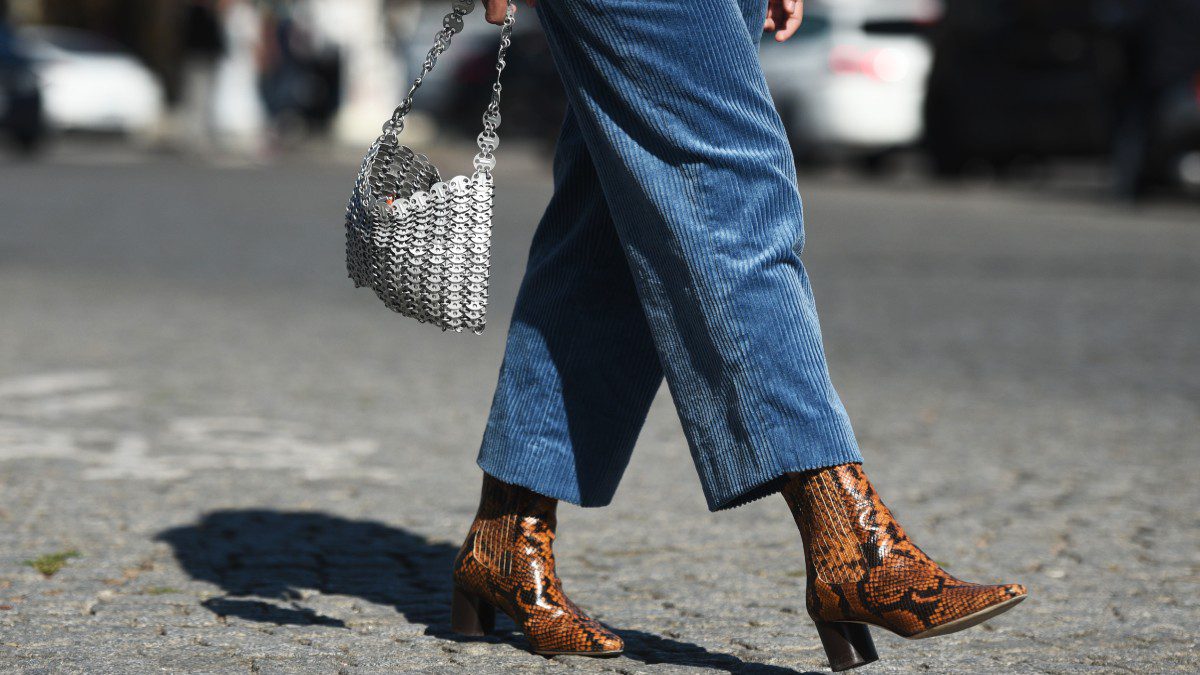 styling trick με μπότες και παντελόνι