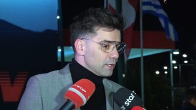 Ο Θοδωρής Μαραντίνης στο Happy Day