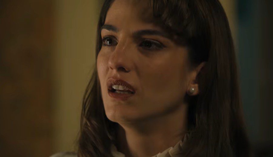 Η Μελισάνθη από το σπίτι δίπλα στο ποτάμι