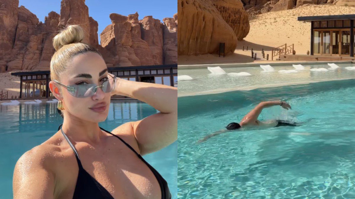 Η Ιωάννα Τούνη και ο σύντροφός της