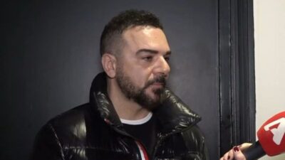 Ο Τριαντάφυλλος στο Happy Day