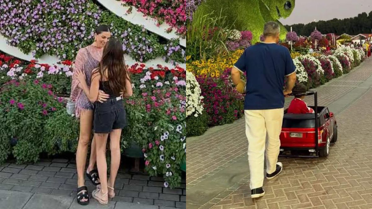 Η Σταματίνα Τσιμτσιλή στο Ντουμπάι