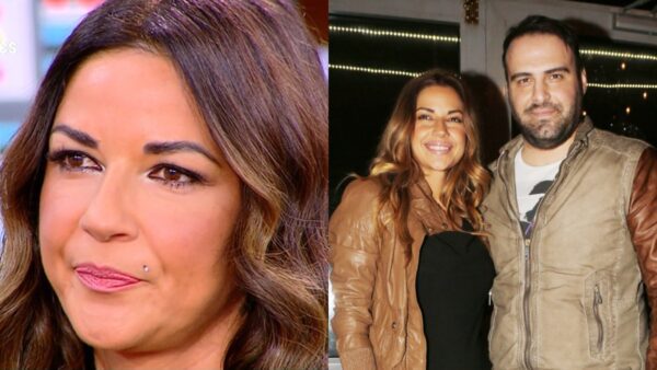 Η Χρύσπα με τον πρώην σύζυγό της, Παναγιώτη