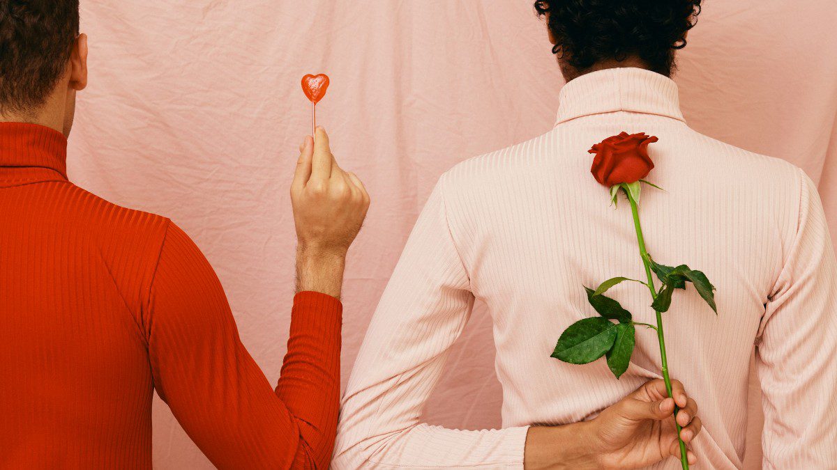 ερωτευμένο ζευγάρι