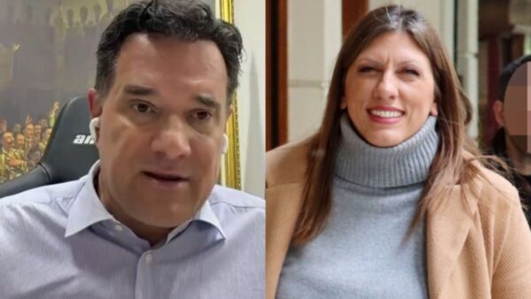 Άδωνις Γεωργιάδης, Ζωή Κωνσταντοπούλου