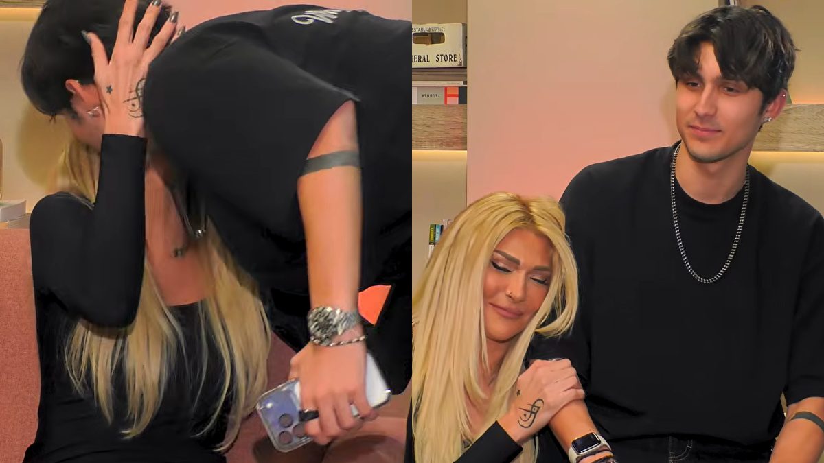 Αγγελική Ηλιάδη, Μπάμπης Λαζαρίδης