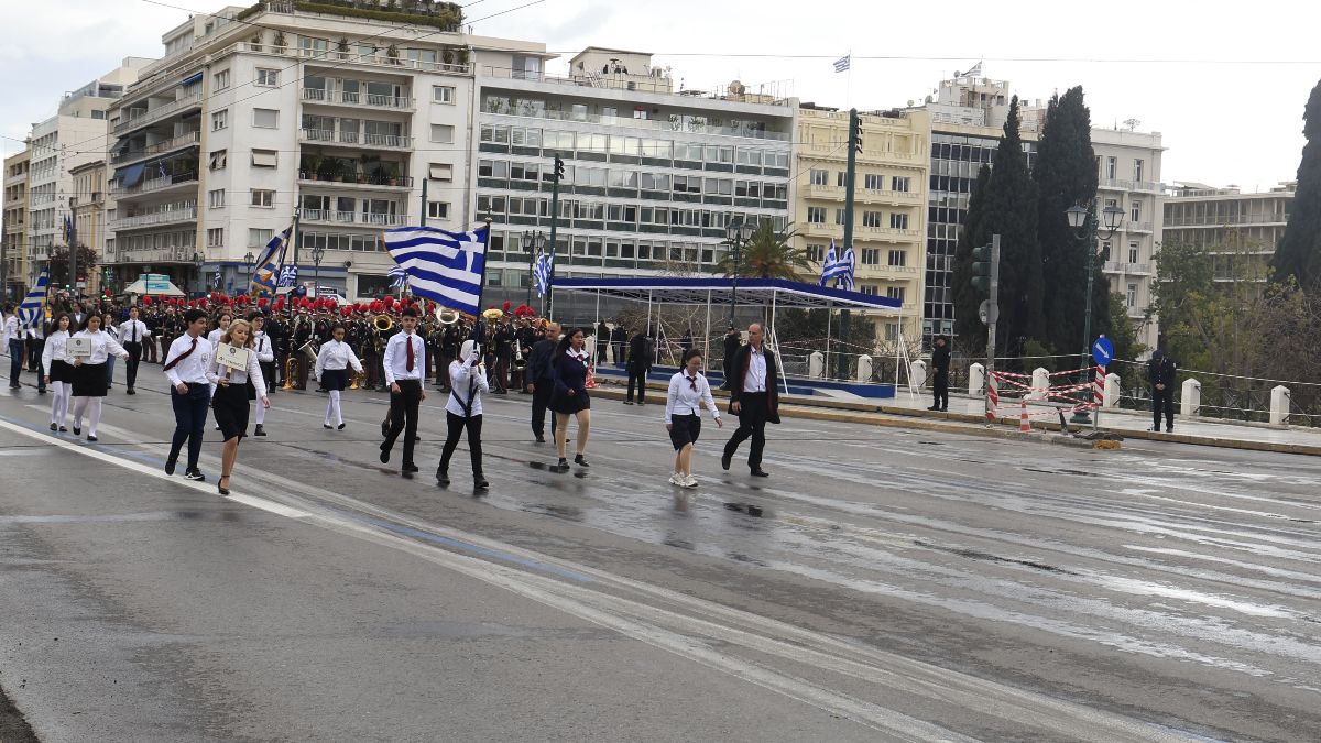 Παρέλαση 25ης Μαρτίου