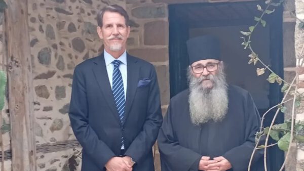 Παύλος Ντε Γκρες Άγιο Όρος