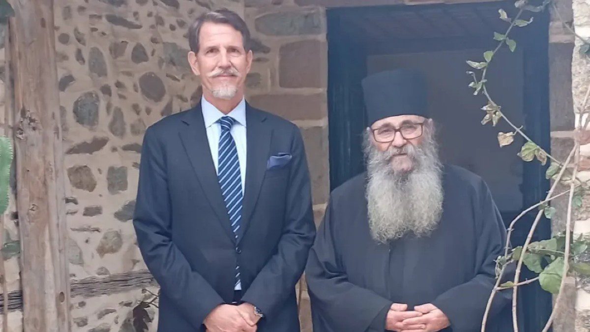 Παύλος Ντε Γκρες Άγιο Όρος