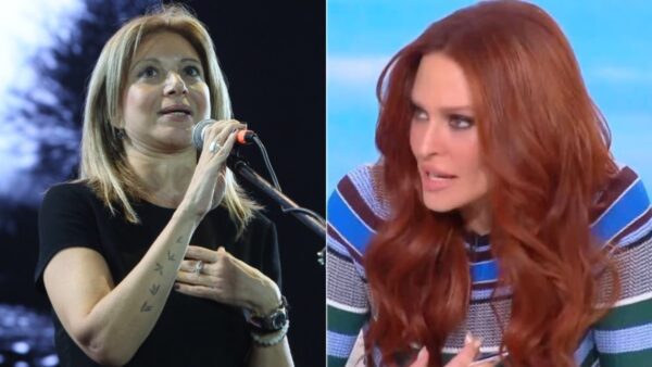 Σίσσυ Χρηστίδου, Μαρία Καρυστιανού