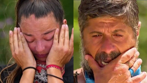 Συγκίνηση στο Survivor