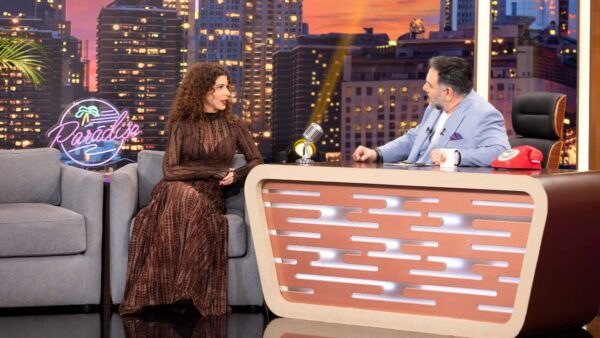 The 2Night Show Έβελυν Ασουάντ