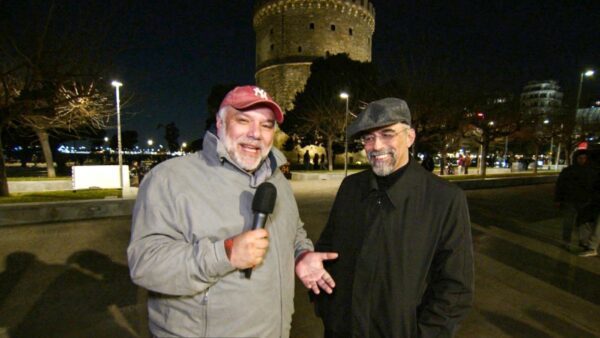 The 2Night Show Λευτέρης Σκόνδρας