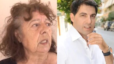 Η μητέρα του Γιώργου Τσιτόγλου