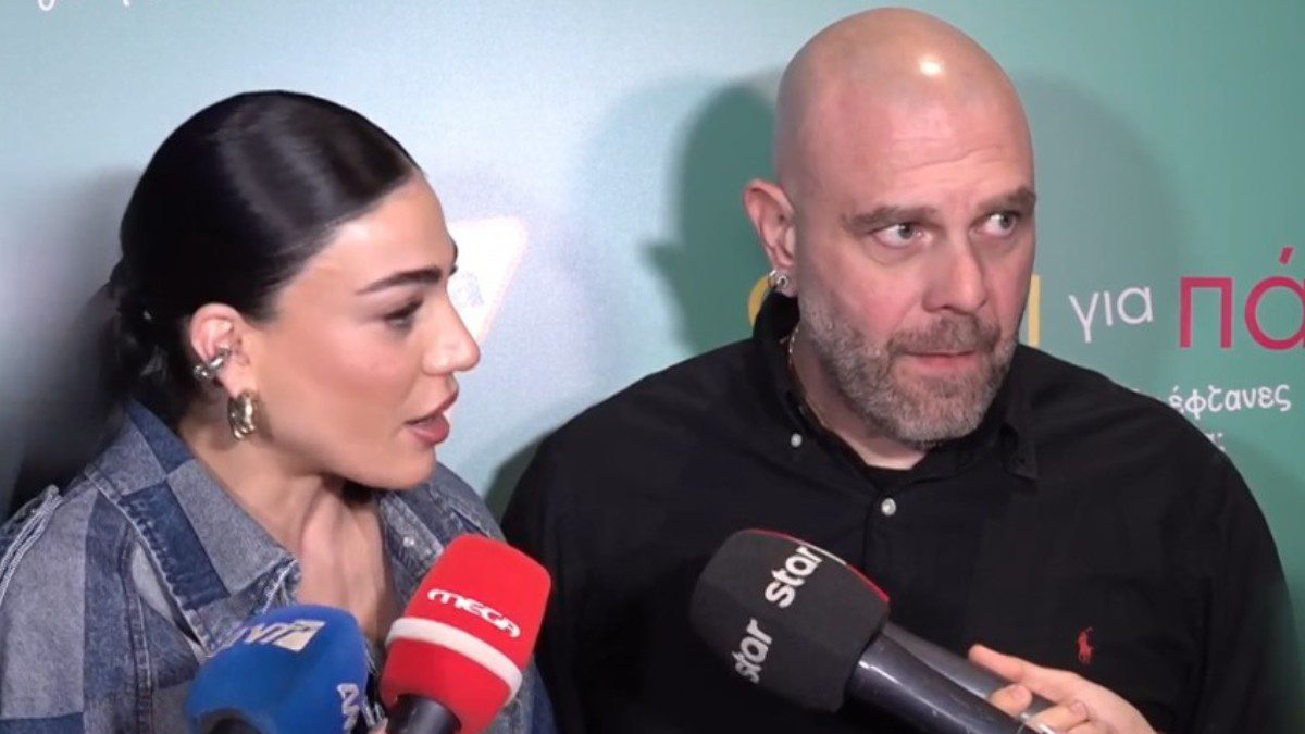 Ήβη Αδάμου Μιχάλης Κουινέλης