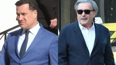 Άδωνις Γεωργιάδης, Λάκης Λαζόπουλος