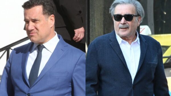 Άδωνις Γεωργιάδης, Λάκης Λαζόπουλος