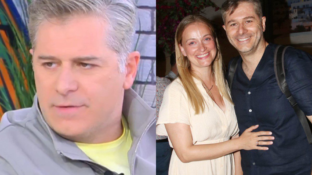 Ο Αλέξανδρος Μπουρδούμης και η Λένα Δροσάκη