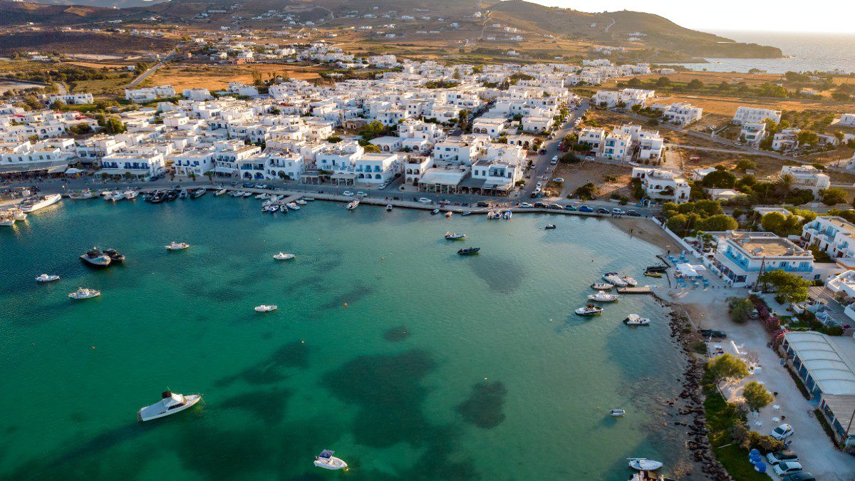 Ταξίδι στην Αντίπαρο