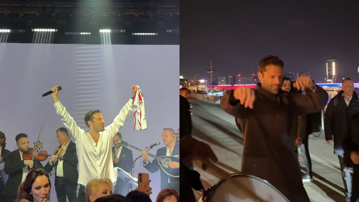 Ο Κωνσταντίνος Αργυρός στο Βελιγράδι