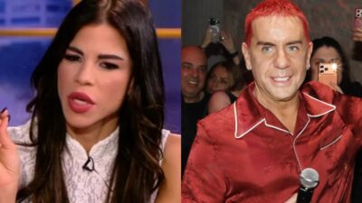 Δάφνη Καραβοκύρη, Γιώργος Μαζωνάκης