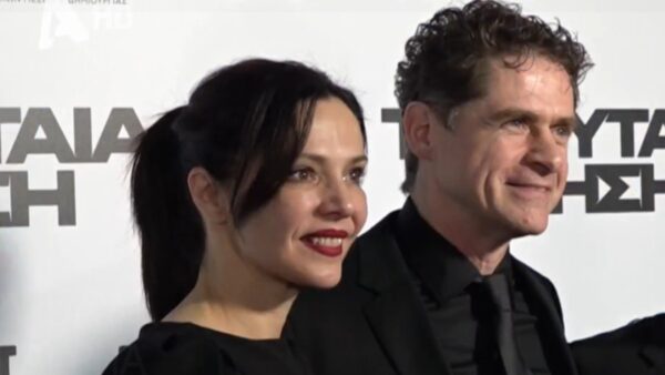 Ο Δημήτρης Λάλος και η Μαριλίτα Λαμπροπούλου