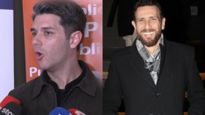 Δημήτρης Πανόπουλος και Θανάσης Πάτρας