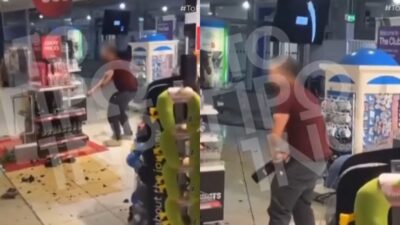 Άντρας στο Ελευθέριος Βενιζέλος