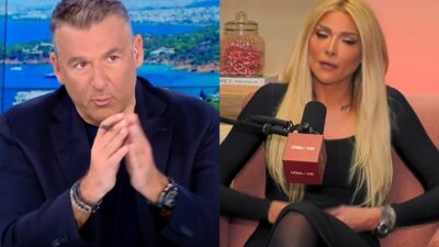 Γιώργος Λιάγκας, Αγγελική Ηλιάδη