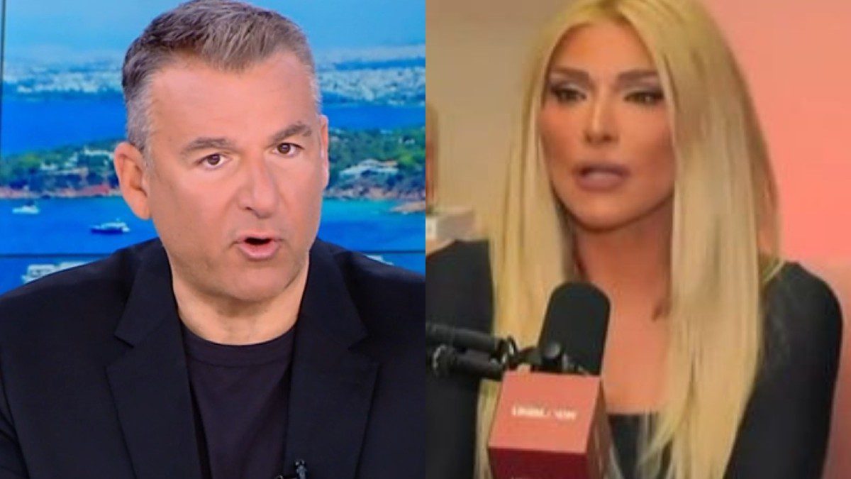 Λιάγκας: Σοκαρισμένος με την αποκάλυψη της Ηλιάδη - «Έχω μία προσωπική ιστορία με τον Λαζαρίδη»