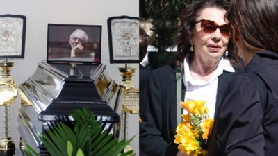 Γιώργος Πανουσόπουλος, Μπέτυ Λιβανού