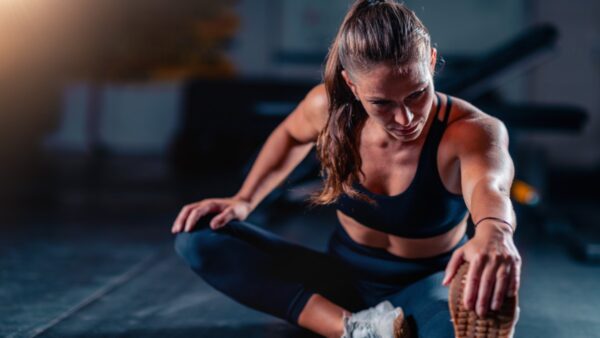 Γυμναστική κάνει γυναίκα