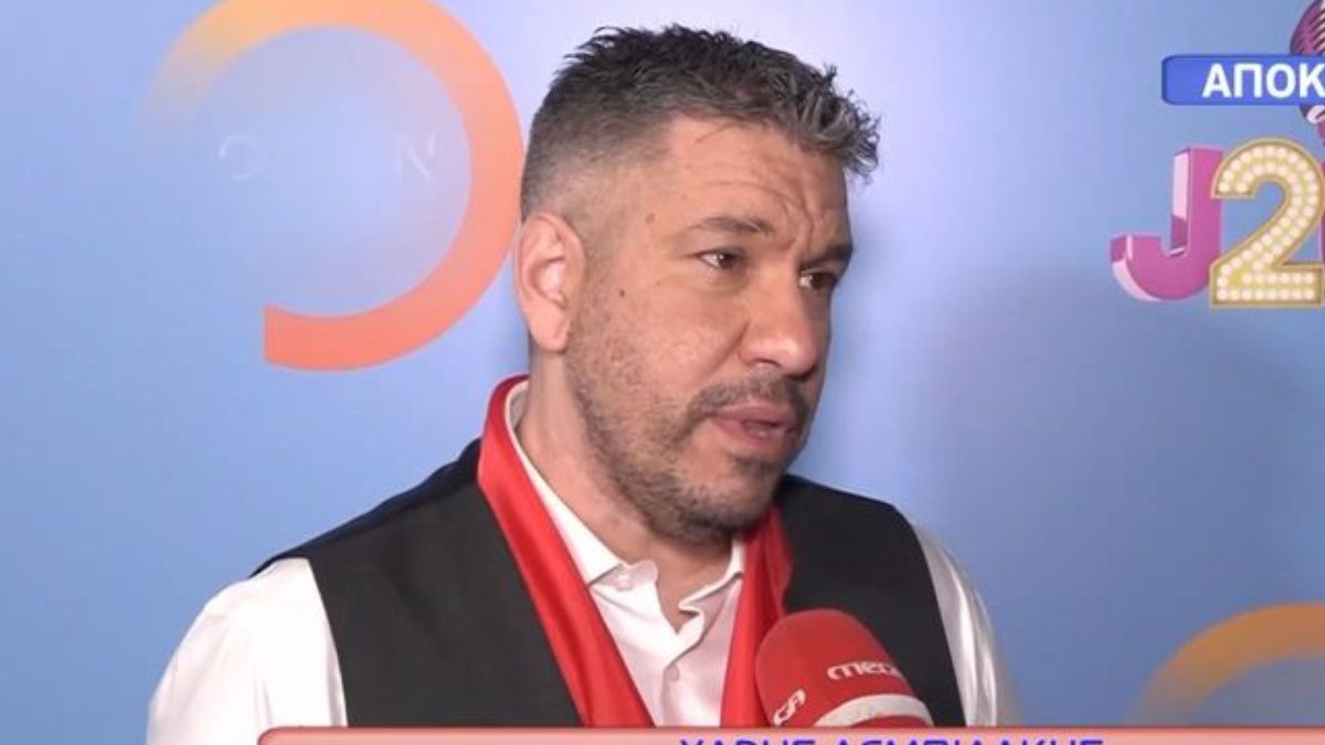 Χάρης Λεμπιδάκης