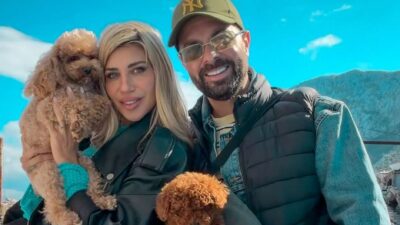 Ηλίας Βρεττός, Αναστασία Δεληγιάννη