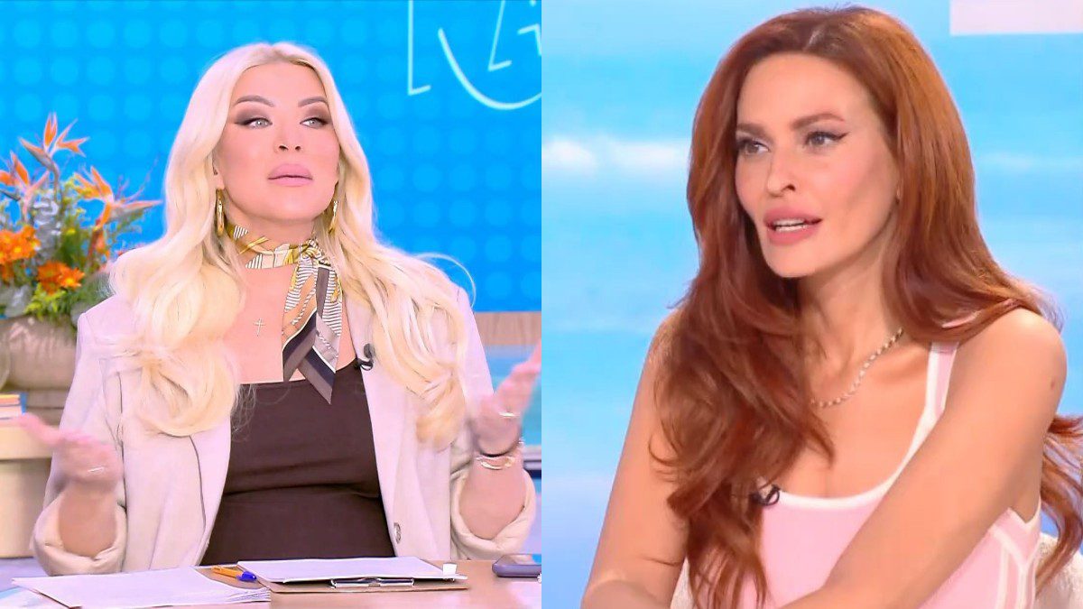 Χρηστίδου: Η ατάκα - «καρφί» στην Κατερίνα Καινούργιου